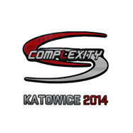 Sticker | compLexity Gaming | Katowice 2014