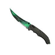 ★ Flip Knife | Gamma Doppler Phase 2 (Factory New)