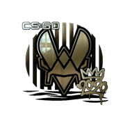 Sticker | Vitality (Gold) | 2020 RMR