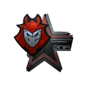 Sticker | G2 Esports (Foil) | Cluj-Napoca 2015