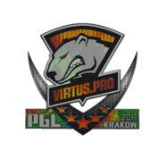 Sticker | Virtus.Pro (Holo) | Krakow 2017