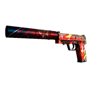 StatTrak™ USP-S | The Traitor (Minimal Wear)