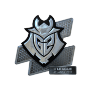 Sticker | G2 Esports (Foil) | Atlanta 2017