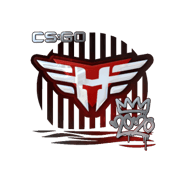 Sticker | Heroic (Foil) | 2020 RMR