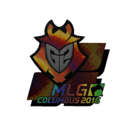 Sticker | G2 Esports (Holo) | MLG Columbus 2016