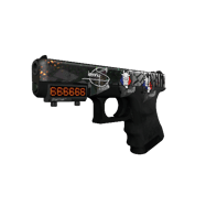 StatTrak™ Glock-18 | Grinder (Minimal Wear)