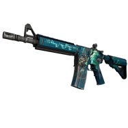 M4A4 | Poseidon (Minimal Wear)