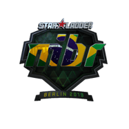 Sticker | MIBR (Foil) | Berlin 2019