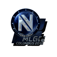 Sticker | Team EnVyUs (Foil) | MLG Columbus 2016