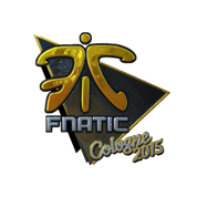 Sticker | Fnatic (Foil) | Cologne 2015