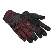 ★ Specialist Gloves | Crimson Kimono (Well-Worn)