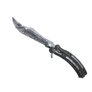 ★ Butterfly Knife | Damascus Steel (Factory New)