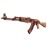 AK-47 | X-Ray (Minimal Wear)