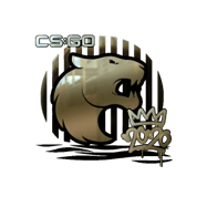 Sticker | FURIA (Gold) | 2020 RMR