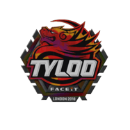 Sticker | Tyloo (Holo) | London 2018