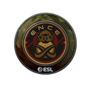 Sticker | ENCE (Foil) | Katowice 2019