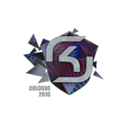 Sticker | SK Gaming (Holo) | Cologne 2016