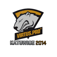 Sticker | Virtus.Pro | Katowice 2014