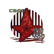 Sticker | Astralis (Holo) | 2020 RMR