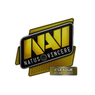 Sticker | Natus Vincere | Atlanta 2017