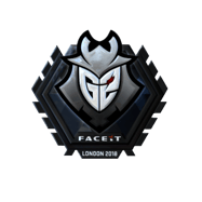 Sticker | G2 Esports (Foil) | London 2018