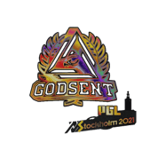 Sticker | GODSENT (Holo) | Stockholm 2021