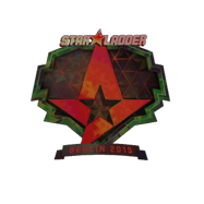 Sticker | Astralis (Holo) | Berlin 2019