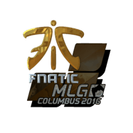 Sticker | Fnatic (Foil) | MLG Columbus 2016