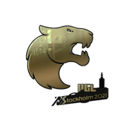 Sticker | FURIA (Gold) | Stockholm 2021
