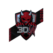 Sticker | 3DMAX (Foil) | Katowice 2015