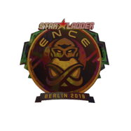 Sticker | ENCE (Holo) | Berlin 2019
