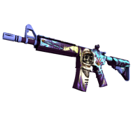 M4A4 | Desolate Space (Minimal Wear)