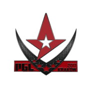 Sticker | Astralis | Krakow 2017