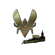 Sticker | Vitality (Gold) | Stockholm 2021