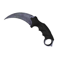 ★ Karambit | Blue Steel (Field-Tested)