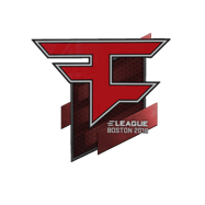 Sticker | FaZe Clan | Boston 2018