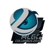 Sticker | Luminosity Gaming | MLG Columbus 2016