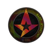 Sticker | Astralis (Holo) | Katowice 2019