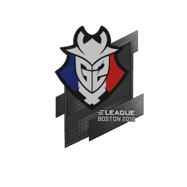 Sticker | G2 Esports | Boston 2018