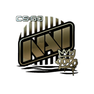 Sticker | Natus Vincere (Gold) | 2020 RMR