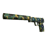 USP-S | Overgrowth (Minimal Wear)