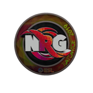 Sticker | NRG (Holo) | Katowice 2019