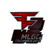 Sticker | FaZe Clan (Foil) | MLG Columbus 2016