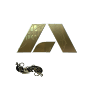 Sticker | Apeks (Gold) | Paris 2023