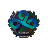 Sticker | Cloud9 (Holo) | London 2018