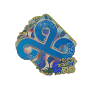 Sticker | Cloud9 (Holo) | Rio 2022