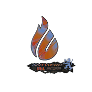 Sticker | Copenhagen Flames (Holo) | Antwerp 2022