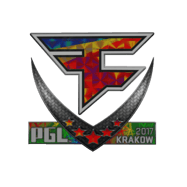 Sticker | FaZe Clan (Holo) | Krakow 2017