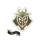 Sticker | G2 Esports (Gold) | Paris 2023