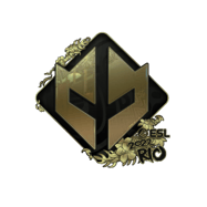 Sticker | Imperial Esports (Gold) | Rio 2022